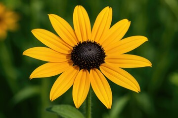 Obraz premium The stunning black-eyed Susan flower