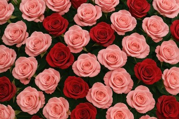 Naklejka premium Stunning floral arrangements for romantic occasions
