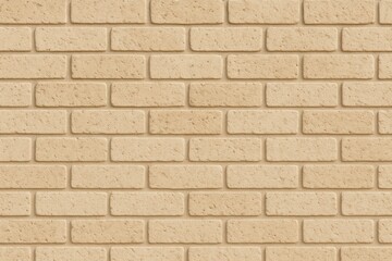 Obraz premium Neutral Tones Brick Wall Surface Pattern
