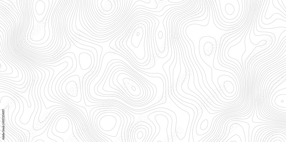 Poster abstract topography contour map line and modern wavy map line design, digital print terrain lines te