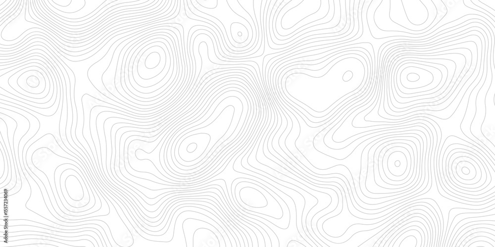 Poster abstract topography contour map line and modern wavy map line design, digital print terrain lines te