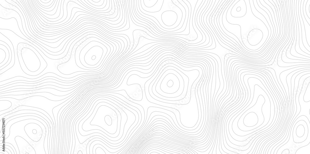 Poster abstract topography contour map line and modern wavy map line design, digital print terrain lines te