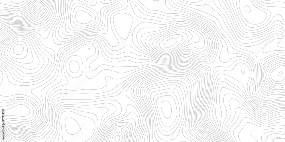 Poster abstract topography contour map line and modern wavy map line design, digital print terrain lines te