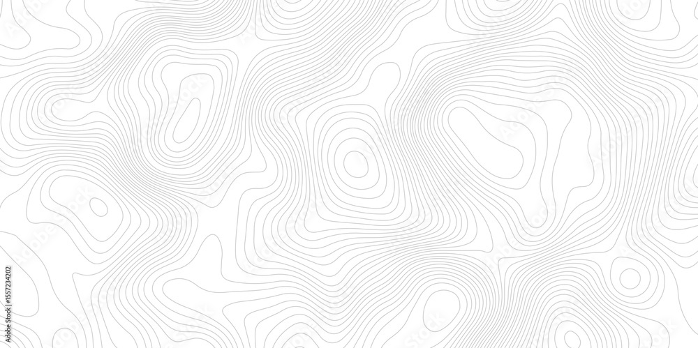 Poster abstract topography contour map line and modern wavy map line design, digital print terrain lines te