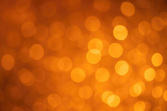 Festive Abstract Background Featuring Bokeh for Holiday Celebrations