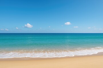 Stunning coastal scenery under a clear blue sky by the eastern waters