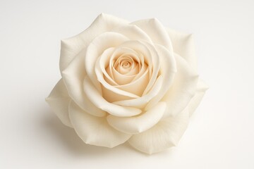 Stunning floral bloom of a rose