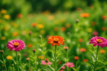 Stunning Blossoms in the Outdoors