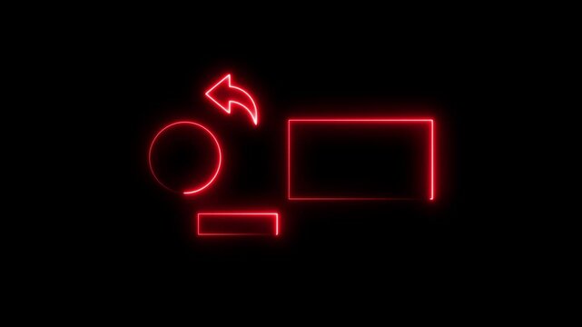 Subscribe button and outro for gaming and video channels Youtube End screen Outro Card subscribe to my channel neon line end screen background. 