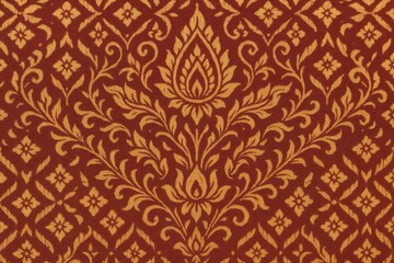 Traditional concept of Batik design patterns
