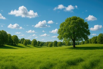 Obraz premium A stunning natural landscape provides a calming experience for the senses and mind.