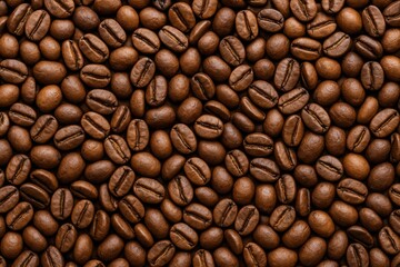 Fototapeta premium A plentiful collection of coffee beans