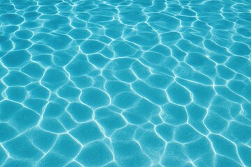 Obraz premium Stunning pool water surface and backdrop