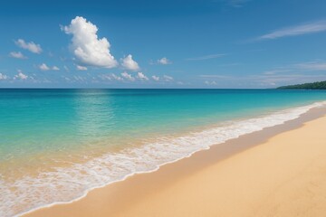 Scenic coastal area close to a vibrant city in Central Sulawesi