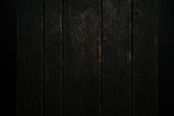 Abstract design featuring charred black wood texture as a vintage background
