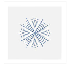 christmas card with snowflakes