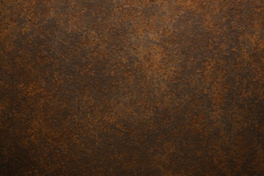 Aged metallic surface with a weathered steel texture