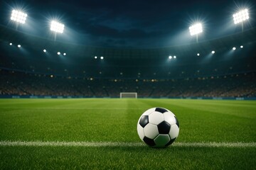 Abstract football-themed backgrounds featuring stadium imagery