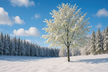 Springtime snowfall surprises everyone