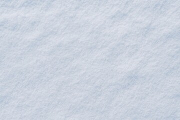Close-up of winter snow texture for abstract background or wallpaper