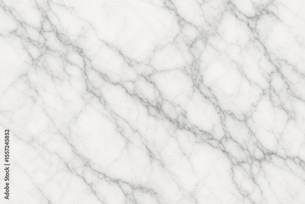 Poster white marble surface with intricate pattern details