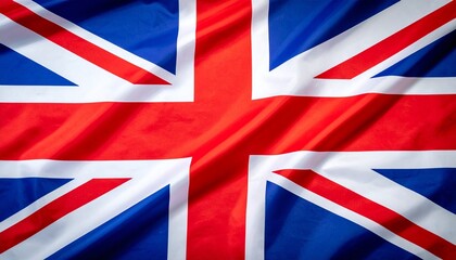 Union Jack flag of the United Kingdom AI generated