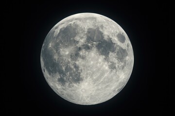 Image capturing the enchanting allure of the moon