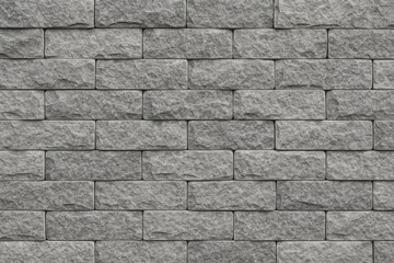 Gray stone wall pattern for interior decor and background