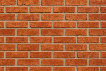 Obraz premium Close-up of a patterned brick wall showcasing intricate details