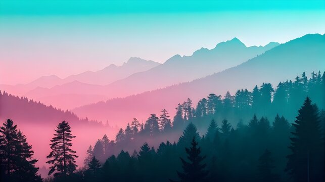 Neon Matte Color Blocks (Pink, Blue, Yellow) – Retro 80s Vibe with Blurred Edges – Artistic Bold Background