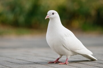 Wild bird photograph featuring a pigeon or dove species