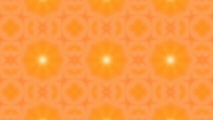 Abstract Radiant Burst with Soft Grain Texture, Symmetrical Glow Pattern in Psychedelic Style, Radiating Circular Abstract with Subtle Noise, Kaleidoscopic Starburst with Gradient Flow