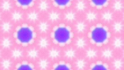 Abstract Radiant Burst with Soft Grain Texture, Symmetrical Glow Pattern in Psychedelic Style, Radiating Circular Abstract with Subtle Noise, Kaleidoscopic Starburst with Gradient Flow