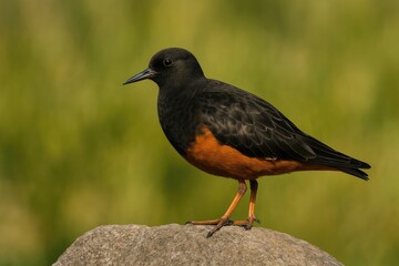 Obraz premium Bird species with a pipette beak