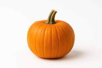 White background featuring a pumpkin