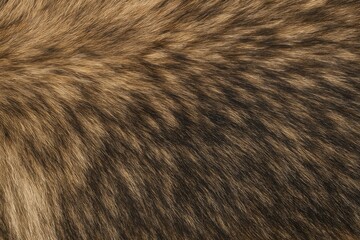 Fur of a raccoon dog suitable for textures or backgrounds