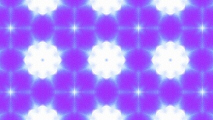 Abstract Radiant Burst with Soft Grain Texture, Symmetrical Glow Pattern in Psychedelic Style, Radiating Circular Abstract with Subtle Noise, Kaleidoscopic Starburst with Gradient Flow