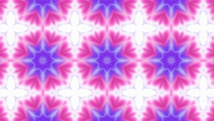 Abstract Radiant Burst with Soft Grain Texture, Symmetrical Glow Pattern in Psychedelic Style, Radiating Circular Abstract with Subtle Noise, Kaleidoscopic Starburst with Gradient Flow
