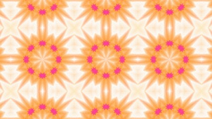 Abstract Radiant Burst with Soft Grain Texture, Symmetrical Glow Pattern in Psychedelic Style, Radiating Circular Abstract with Subtle Noise, Kaleidoscopic Starburst with Gradient Flow