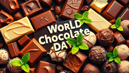 Celebrate World Chocolate Day A Delicious Collection of Chocolate Treats