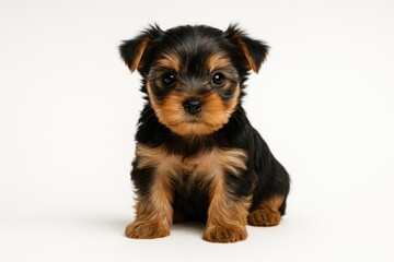 7-week-old Yorkshire Terrier puppy