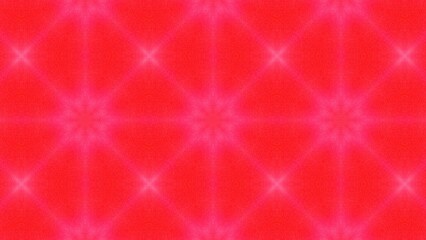 Abstract Radiant Burst with Soft Grain Texture, Symmetrical Glow Pattern in Psychedelic Style, Radiating Circular Abstract with Subtle Noise, Kaleidoscopic Starburst with Gradient Flow