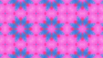 Abstract Radiant Burst with Soft Grain Texture, Symmetrical Glow Pattern in Psychedelic Style, Radiating Circular Abstract with Subtle Noise, Kaleidoscopic Starburst with Gradient Flow