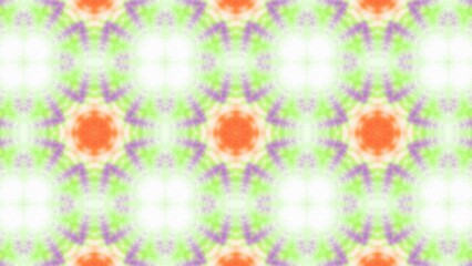 Abstract Radiant Burst with Soft Grain Texture, Symmetrical Glow Pattern in Psychedelic Style, Radiating Circular Abstract with Subtle Noise, Kaleidoscopic Starburst with Gradient Flow