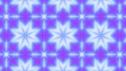 Abstract Radiant Burst with Soft Grain Texture, Symmetrical Glow Pattern in Psychedelic Style, Radiating Circular Abstract with Subtle Noise, Kaleidoscopic Starburst with Gradient Flow