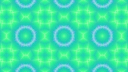 Abstract Radiant Burst with Soft Grain Texture, Symmetrical Glow Pattern in Psychedelic Style, Radiating Circular Abstract with Subtle Noise, Kaleidoscopic Starburst with Gradient Flow