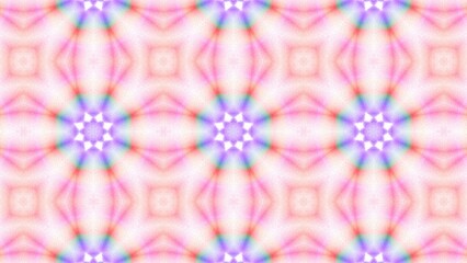 Abstract Radiant Burst with Soft Grain Texture, Symmetrical Glow Pattern in Psychedelic Style, Radiating Circular Abstract with Subtle Noise, Kaleidoscopic Starburst with Gradient Flow