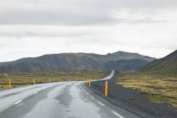 road in the mountains