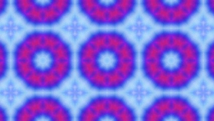 Abstract Radiant Burst with Soft Grain Texture, Symmetrical Glow Pattern in Psychedelic Style, Radiating Circular Abstract with Subtle Noise, Kaleidoscopic Starburst with Gradient Flow
