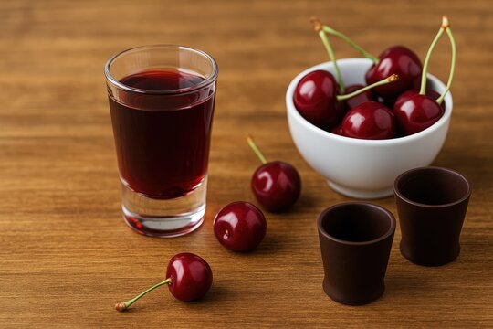 Traditional Portuguese Cherry Liqueur